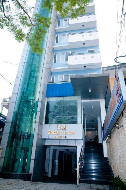 Golden Lotus Hotel Hue Bagian luar foto